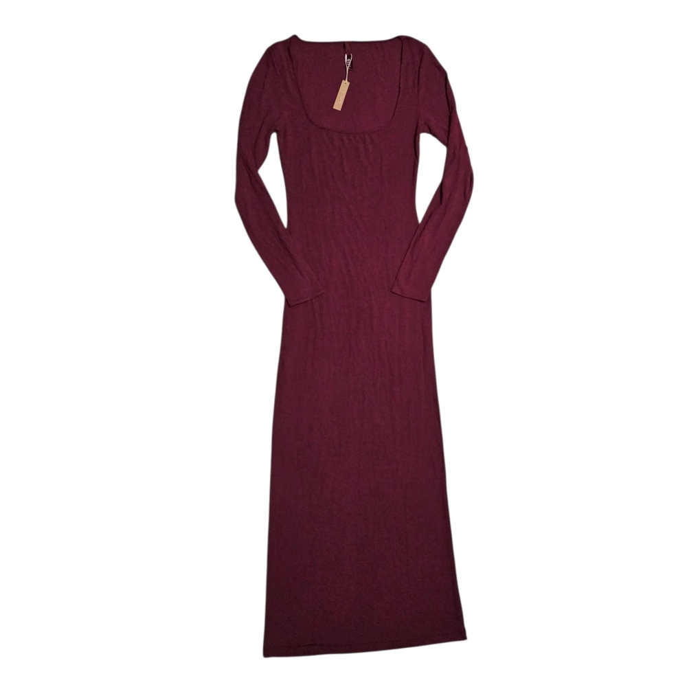 SKIMS soft lounge Long Sleeve Dress Large - Picture 2 of 6
